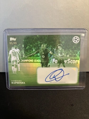 Raphinha 2024 Topps Simplicidad /99