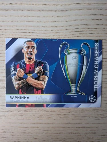 Raphinha 2025 Topps UCC
