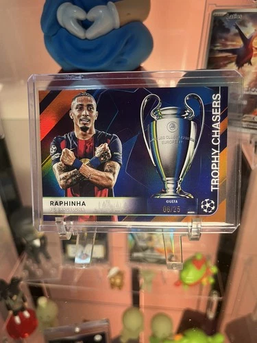 Raphinha 2025 Topps UCC /25