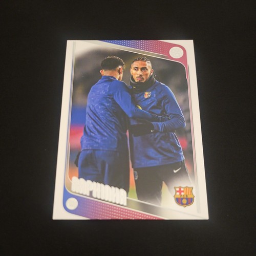 Raphinha 2025 Topps UCC Flagship