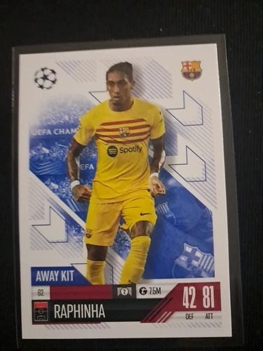 Raphinha 2024 Topps UEFA Champions League 2024-25