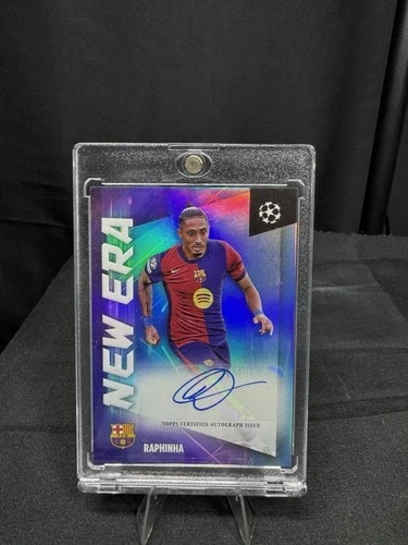 Raphinha 2024 Topps UEFA Club Competitions