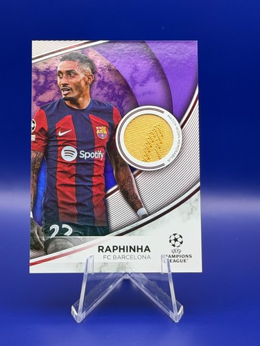 Raphinha 2023 Topps UEFA Club Competitions /299