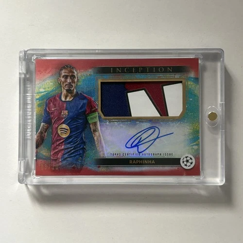 Raphinha 2024 Topps UEFA Inception /10