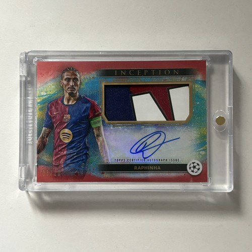 Raphinha 2024 Topps UEFA Inception /10