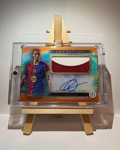 Raphinha 2024 Topps UEFA Inception /5