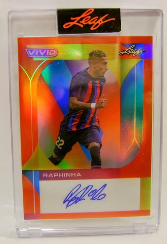 Raphinha 2022 Leaf Vivid Red /6