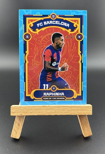 Raphinha 2023 Topps Year Of The Dragon /25