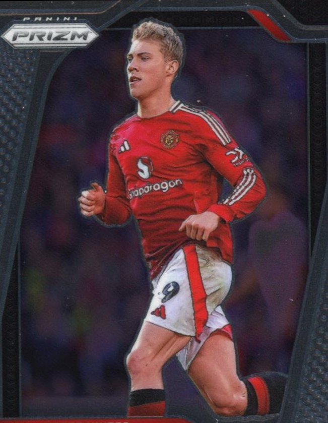 Rasmus Hojlund 2024 Panini Prizm Premier League