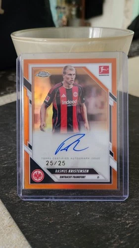 Rasmus Kristensen 2025 Topps Chrome /25