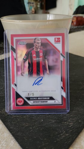 Rasmus Kristensen 2025 Topps Chrome /5
