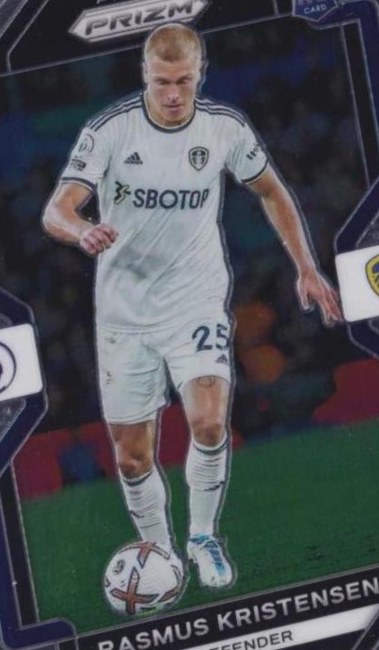Rasmus Kristensen 2022 Panini Prizm Premier League 268