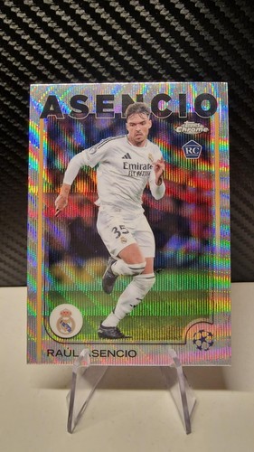 Raul Asencio 2024 Topps Chrome