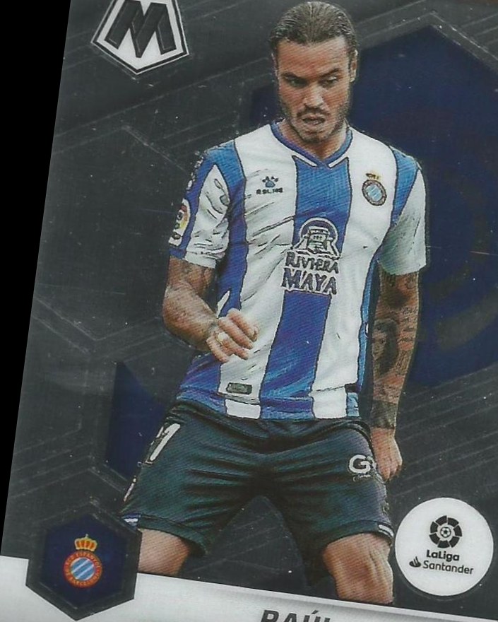 Raul de Tomas 2021 Panini Mosaic La Liga