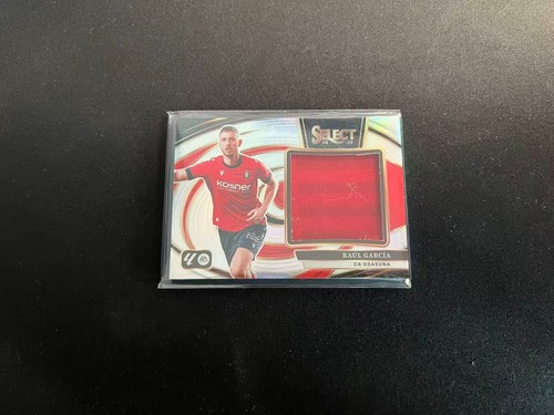 Raul Garcia 2024 Panini Select Silver