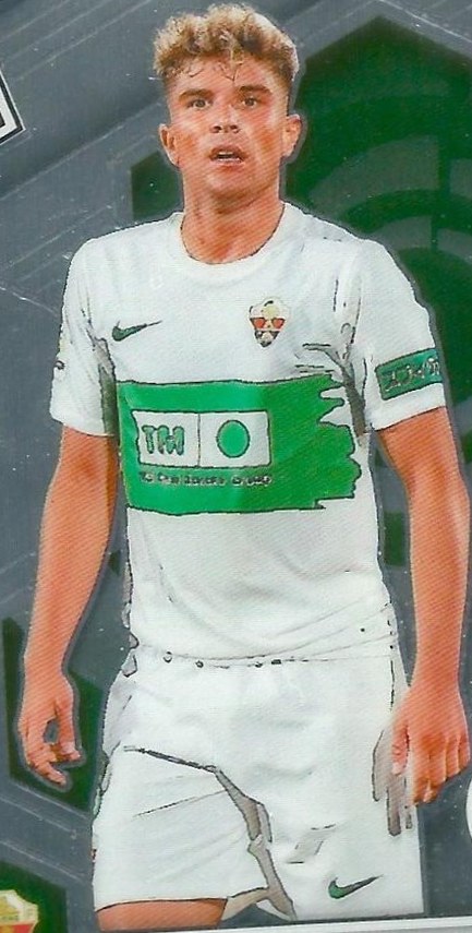 Raul Guti 2021 Panini Mosaic La Liga
