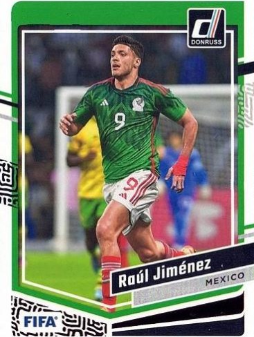 Raul Jimenez 2023 Panini Donruss
