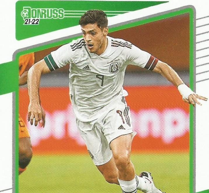 Raul Jimenez 2021 Panini Donruss Soccer 87