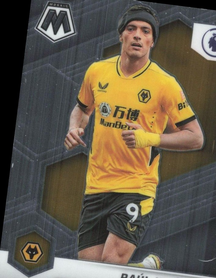 Raul Jimenez 2021 Panini Mosaic Premier League