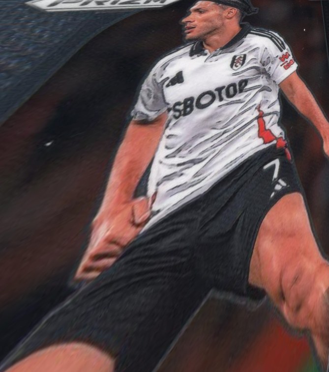 Raul Jimenez 2024 Panini Prizm Premier League