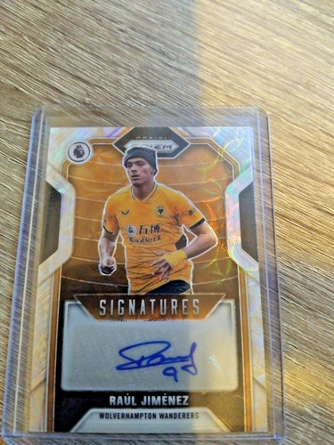 Raul Jimenez 2021 Panini Premier League Prizm