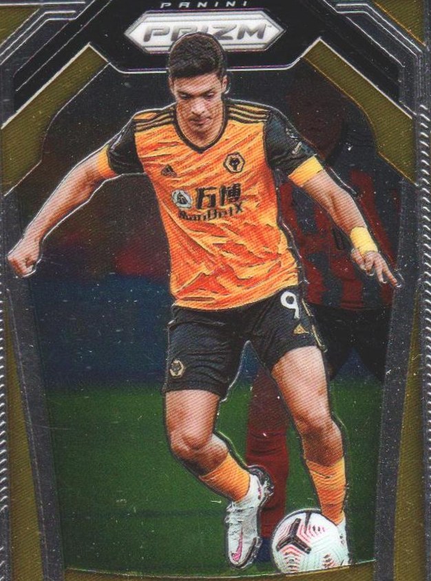 Raul Jimenez 2020 Panini Prizm Premier League 10