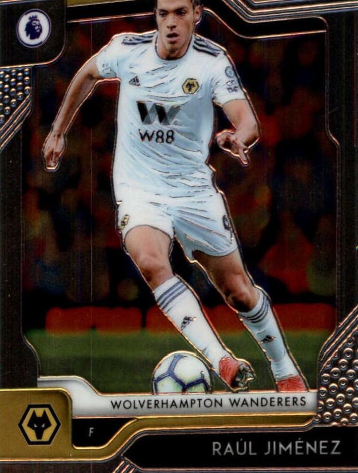 Raul Jimenez 2019 Panini Prizm Premier League 17