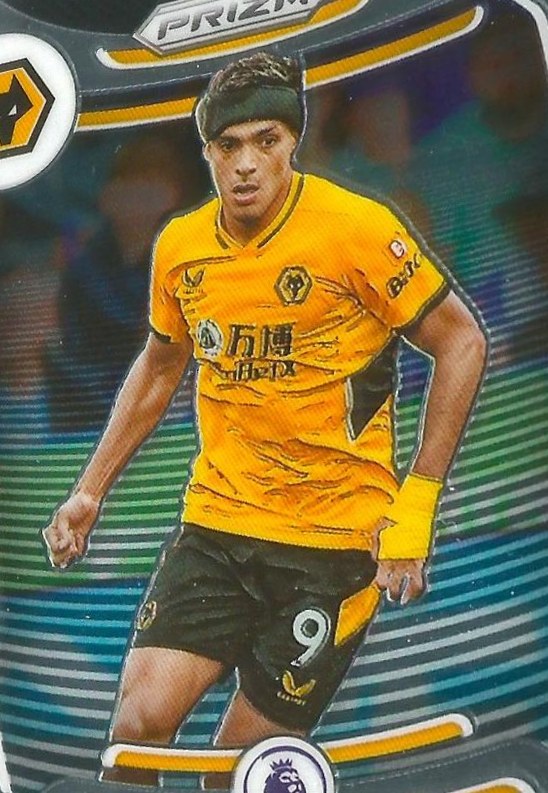 Raul Jimenez 2021 Panini Prizm Premier League 17