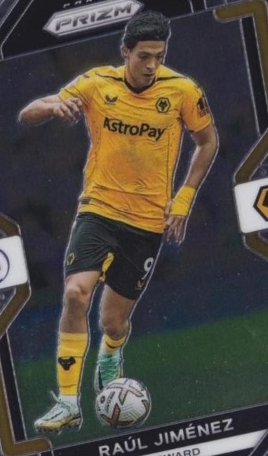 Raul Jimenez 2022 Panini Prizm Premier League 247