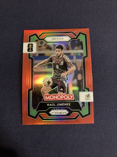 Raul Jimenez 2026 Panini Prizm Red Prizm
