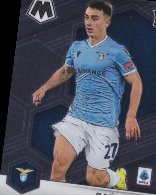 Raul Moro 2021 Panini Mosaic Serie A
