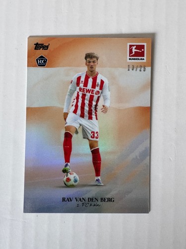 Rav van den Berg 2025 Topps Bundesliga /25