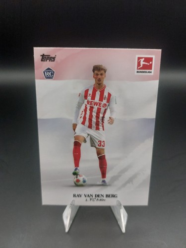 Rav van den Berg 2025 Topps Bundesliga