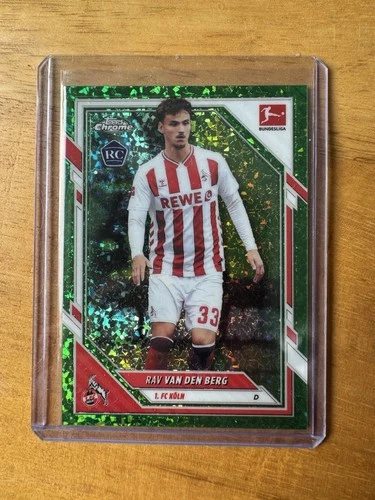 Rav van den Berg 2025 Topps Bundesliga Chrome /99