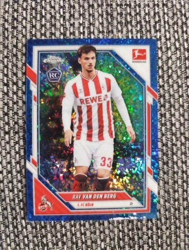 Rav Van Den Berg 2025 Topps Chrome /150