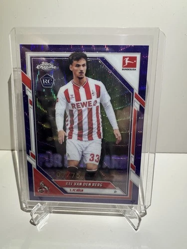 Rav Van Den Berg 2025 Topps Chrome /75