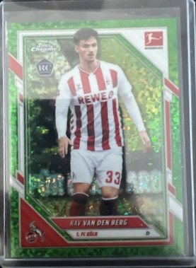 Rav Van Den Berg 2025 Topps Chrome /99