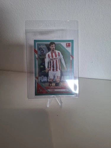 Rav van den Berg 2025 Topps Chrome Aqua Wave /199
