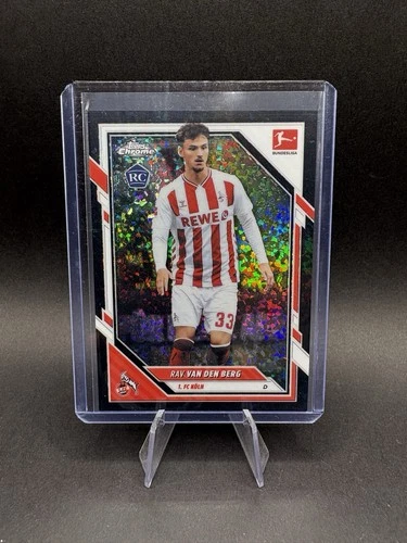 Rav van den Berg 2025 Topps Chrome Black Mini Diamonds /10