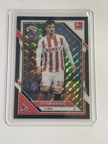 Rav Van Den Berg 2025 Topps Chrome Bundesliga /10