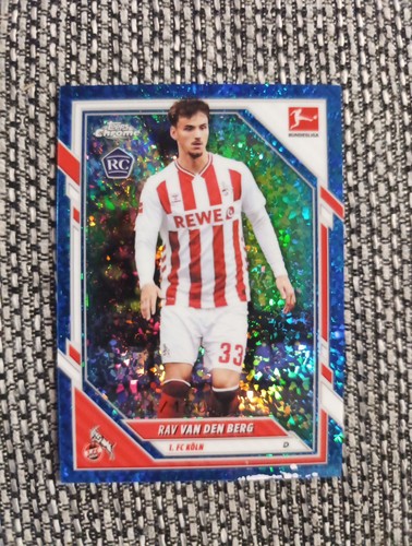 Rav van den Berg 2025 Topps Chrome Bundesliga /150