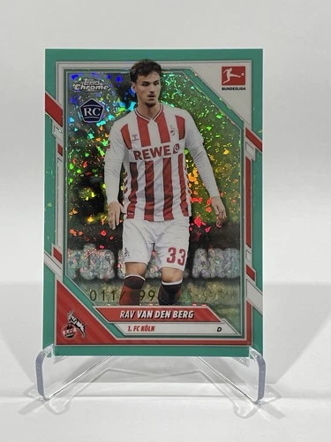 Rav Van Den Berg 2025 Topps Chrome Bundesliga /199