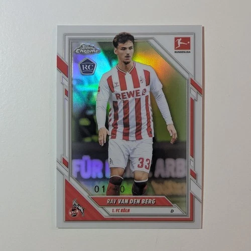 Rav van den Berg 2025 Topps Chrome Bundesliga /30