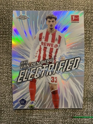 Rav Van Den Berg 2025 Topps Chrome Bundesliga