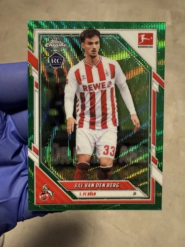 Rav van den Berg 2025 Topps Chrome Bundesliga /99