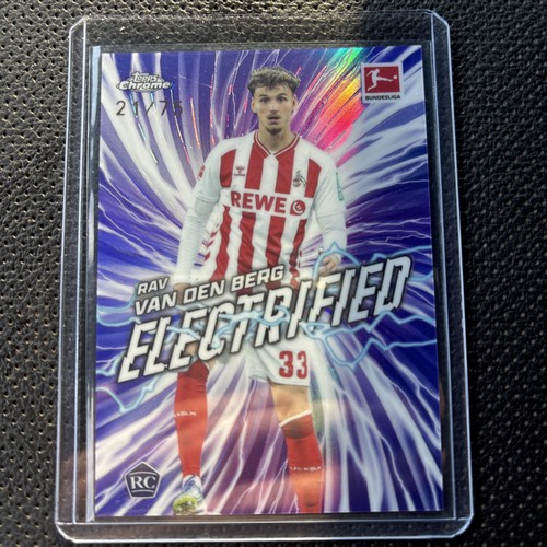 Rav Van Den Berg 2026 Topps Chrome Bundesliga Purple /75
