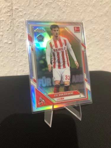 Rav van den Berg 2025 Topps Chrome Bundesliga Refractor