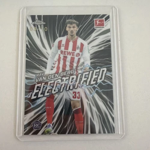 Rav van den Berg 2025 Topps Chrome Electrified /10