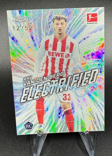 Rav van den Berg 2025 Topps Chrome Electrified /52
