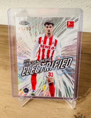 Rav Van den Berg 2025 Topps Chrome Electrified /52
